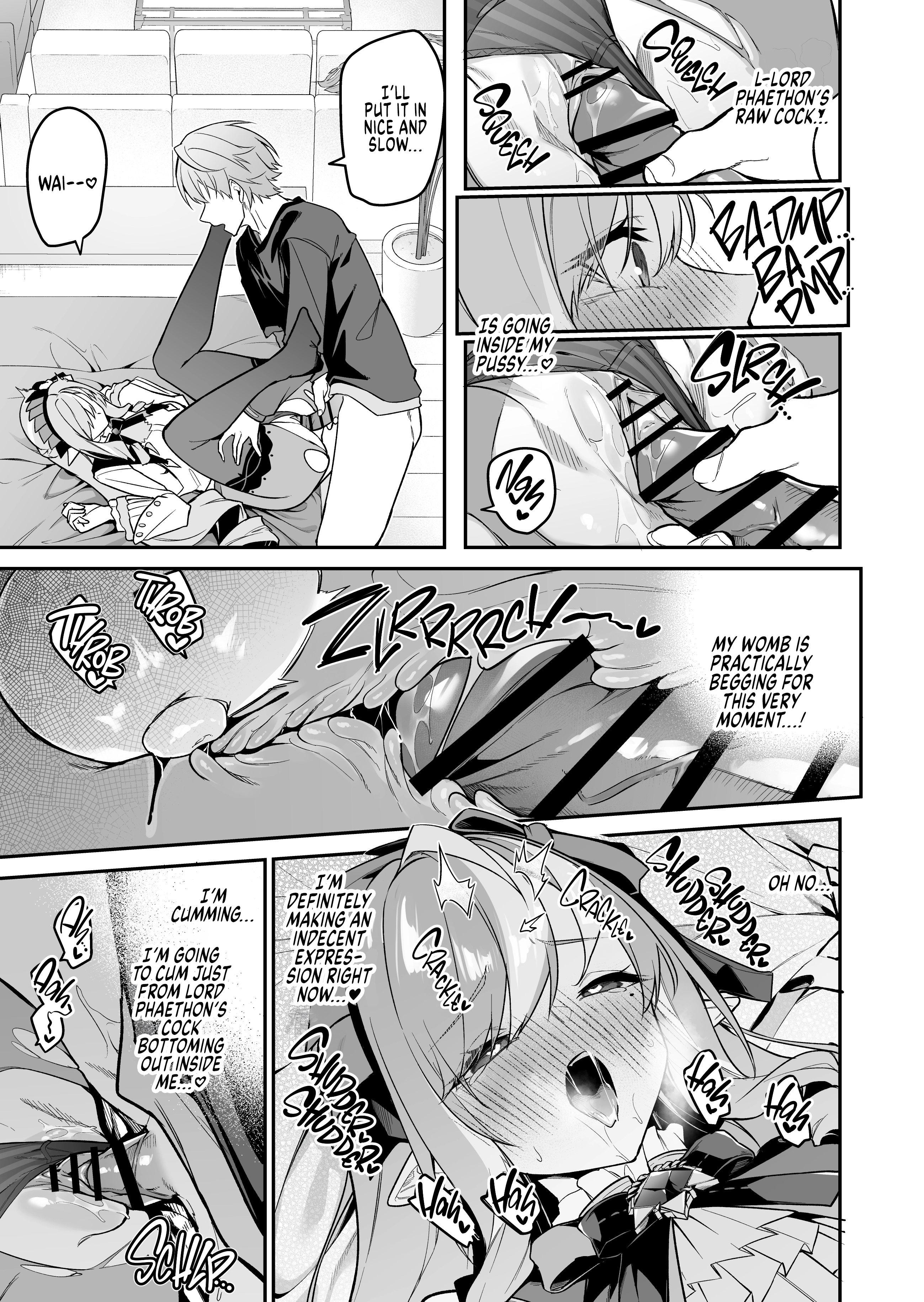 hentai manga Desire overflows, blossoming in a reckless frenzy